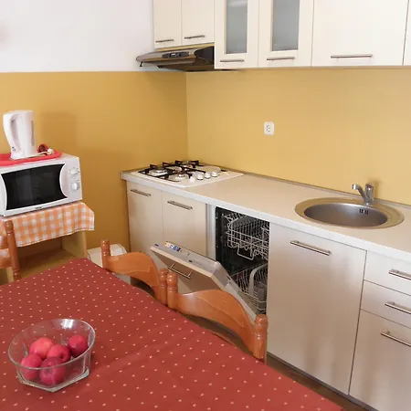 Apartment Zdrijac 100 M To Beach Kip - Ae1009