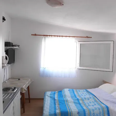 Apartment Zdrijac 100 M To Beach Kip - Ae1009 *